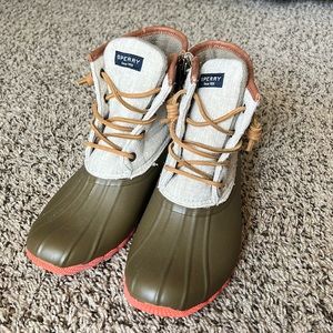 Sperry Saltwater Rain Boot